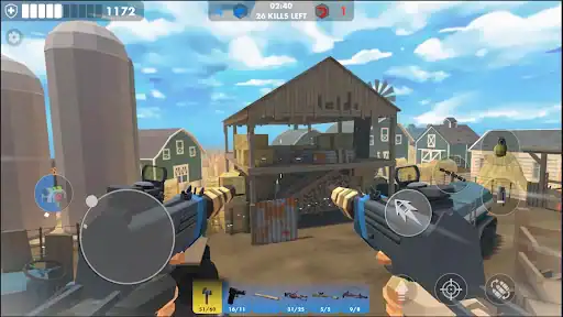 پالیگان آرنا Polygun Arena - اسکرین‌شات 17