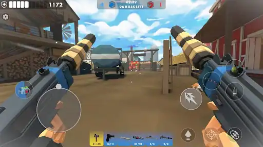 پالیگان آرنا Polygun Arena - اسکرین‌شات 18