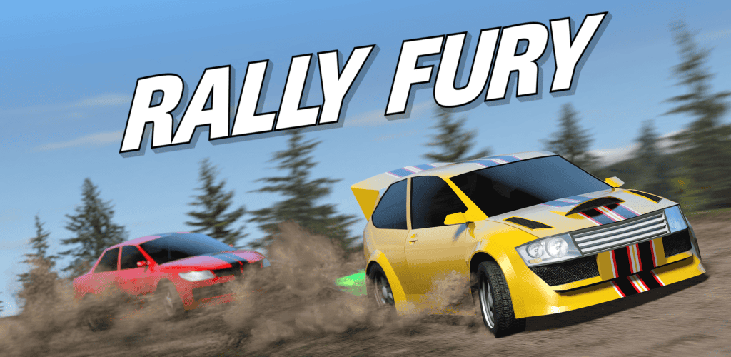 رالی خشن Rally Fury