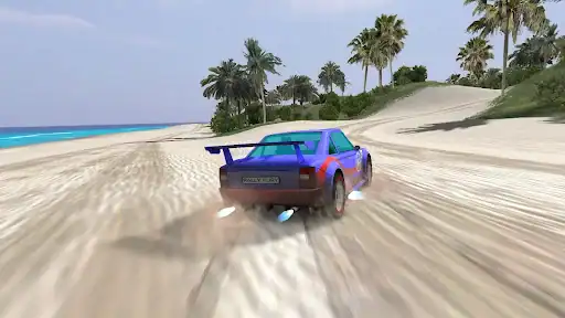 رالی خشن Rally Fury - اسکرین‌شات 1