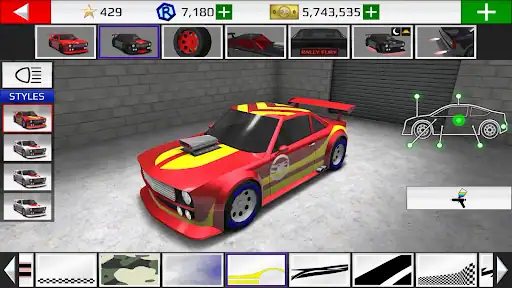 رالی خشن Rally Fury - اسکرین‌شات 10