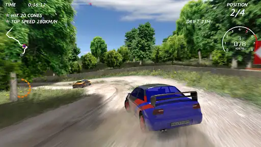 رالی خشن Rally Fury - اسکرین‌شات 21