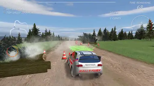 رالی خشن Rally Fury - اسکرین‌شات 3