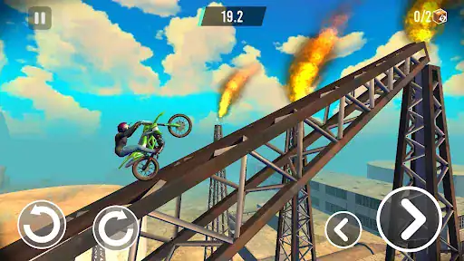 موتور کراس Stunt Bike Extreme - اسکرین‌شات 27