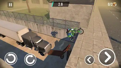 موتور کراس Stunt Bike Extreme - اسکرین‌شات 28