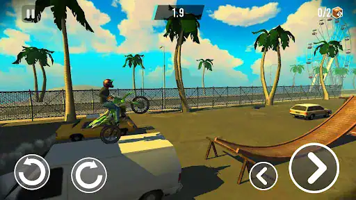 موتور کراس Stunt Bike Extreme - اسکرین‌شات 29