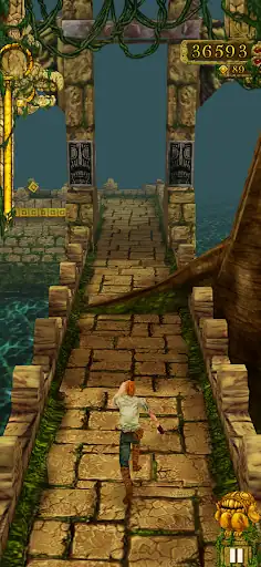 فرار از معبد Temple Run - اسکرین‌شات 1