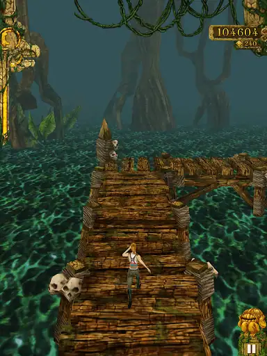 فرار از معبد Temple Run - اسکرین‌شات 15