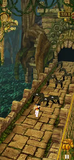 فرار از معبد Temple Run - اسکرین‌شات 4