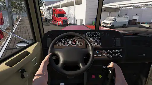 رانندگی تریلی در آمریکا Truck Simulator USA - اسکرین‌شات 1
