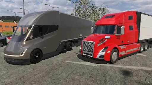 رانندگی تریلی در آمریکا Truck Simulator USA - اسکرین‌شات 12
