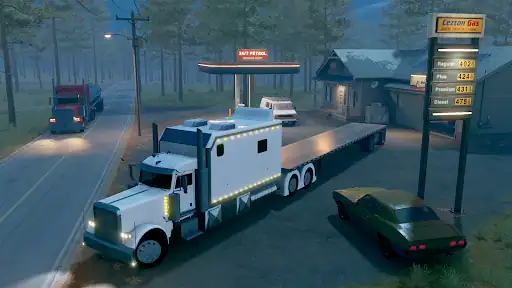 رانندگی تریلی در آمریکا Truck Simulator USA - اسکرین‌شات 13