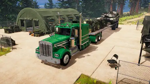 رانندگی تریلی در آمریکا Truck Simulator USA - اسکرین‌شات 15