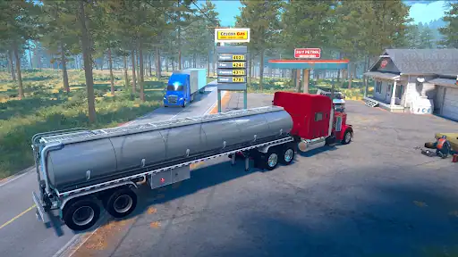 رانندگی تریلی در آمریکا Truck Simulator USA - اسکرین‌شات 18