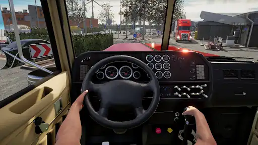 رانندگی تریلی در آمریکا Truck Simulator USA - اسکرین‌شات 6