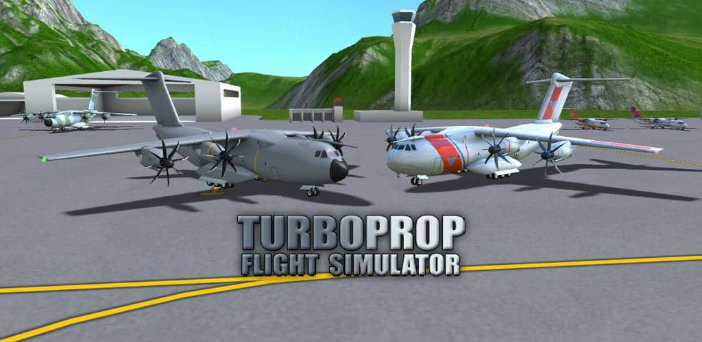توربو پراپ Turboprop Flight