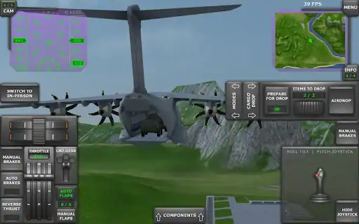 توربو پراپ Turboprop Flight - اسکرین‌شات 10