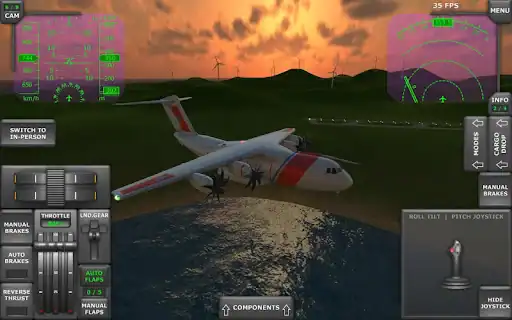 توربو پراپ Turboprop Flight - اسکرین‌شات 14