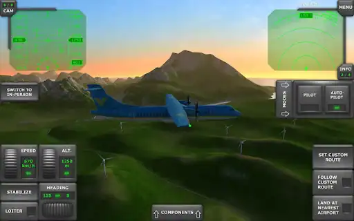 توربو پراپ Turboprop Flight - اسکرین‌شات 16