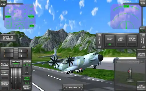 توربو پراپ Turboprop Flight - اسکرین‌شات 18