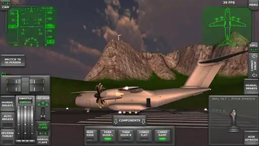 توربو پراپ Turboprop Flight - اسکرین‌شات 2