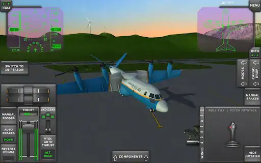 توربو پراپ Turboprop Flight - اسکرین‌شات 20