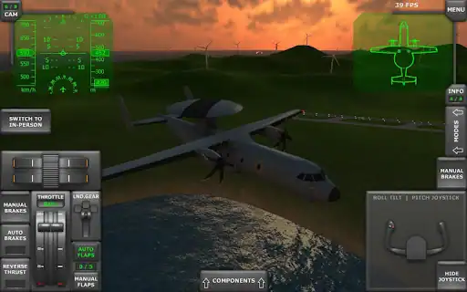 توربو پراپ Turboprop Flight - اسکرین‌شات 21