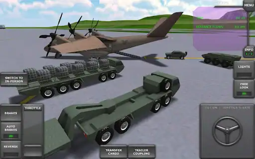توربو پراپ Turboprop Flight - اسکرین‌شات 22