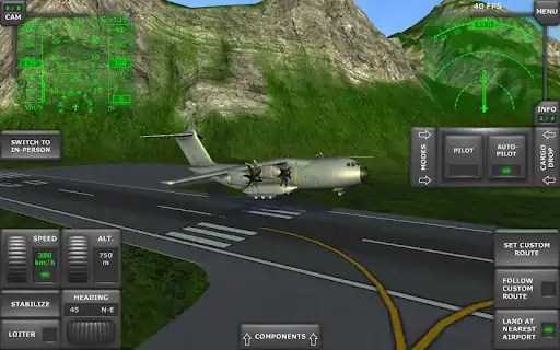 توربو پراپ Turboprop Flight - اسکرین‌شات 24
