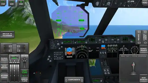 توربو پراپ Turboprop Flight - اسکرین‌شات 3