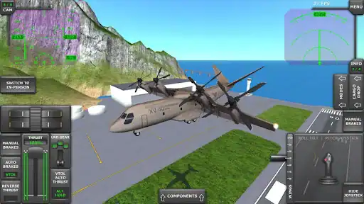توربو پراپ Turboprop Flight - اسکرین‌شات 4