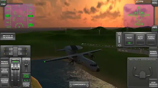 توربو پراپ Turboprop Flight - اسکرین‌شات 6