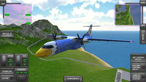 توربو پراپ Turboprop Flight - اسکرین‌شات 7