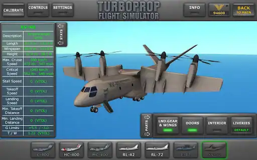 توربو پراپ Turboprop Flight - اسکرین‌شات 9