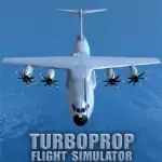 دانلود بازی شبیه سازی هواپیما توربو پراپ +مود اندورید Turboprop Flight