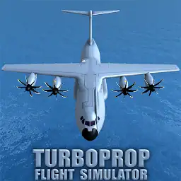 توربو پراپ Turboprop Flight