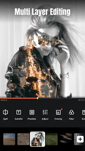 ویدئو شو VideoShow - اسکرین‌شات 1