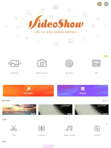 ویدئو شو VideoShow - اسکرین‌شات 10
