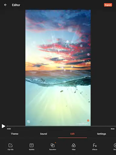 ویدئو شو VideoShow - اسکرین‌شات 12