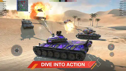 نبرد تانکها World of Tanks Blitz - اسکرین‌شات 1