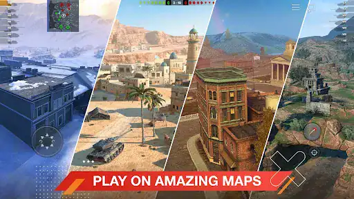نبرد تانکها World of Tanks Blitz - اسکرین‌شات 12