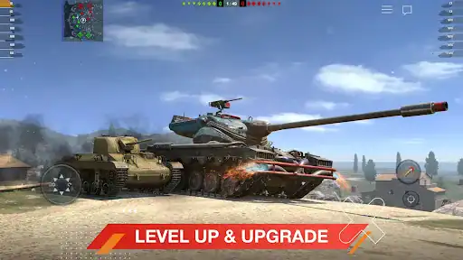 نبرد تانکها World of Tanks Blitz - اسکرین‌شات 13