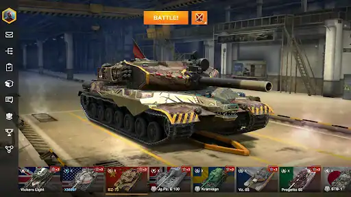 نبرد تانکها World of Tanks Blitz - اسکرین‌شات 18