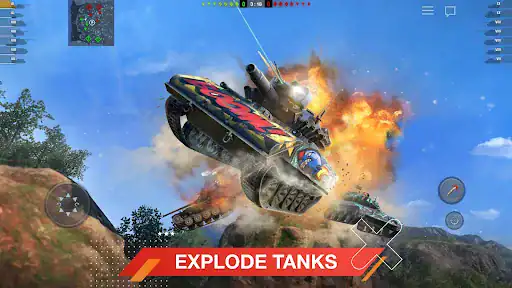 نبرد تانکها World of Tanks Blitz - اسکرین‌شات 2