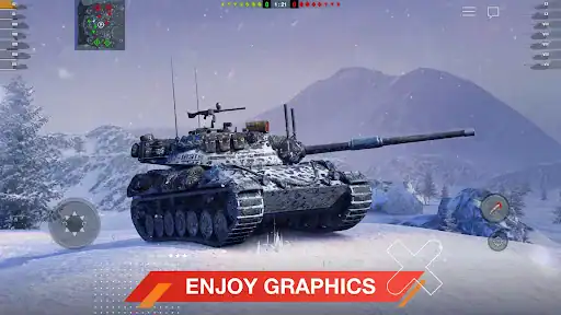 نبرد تانکها World of Tanks Blitz - اسکرین‌شات 3