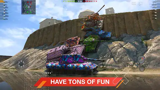 نبرد تانکها World of Tanks Blitz - اسکرین‌شات 7