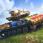 دانلود بازی آنلاین نبرد آتشین تانکها اندروید World of Tanks Blitz