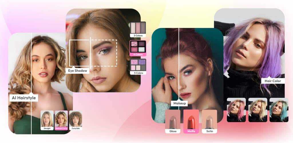 سالن آرایش مجازی YouCam Makeup