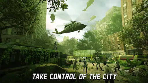 نابودگر زامبی ها Zombie Sniper War 3 - اسکرین‌شات 12