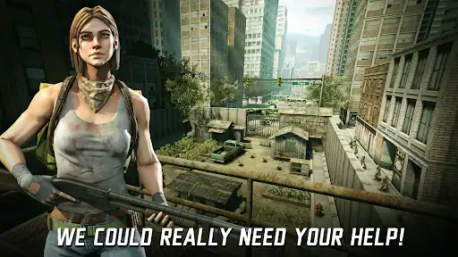 نابودگر زامبی ها Zombie Sniper War 3 - اسکرین‌شات 16